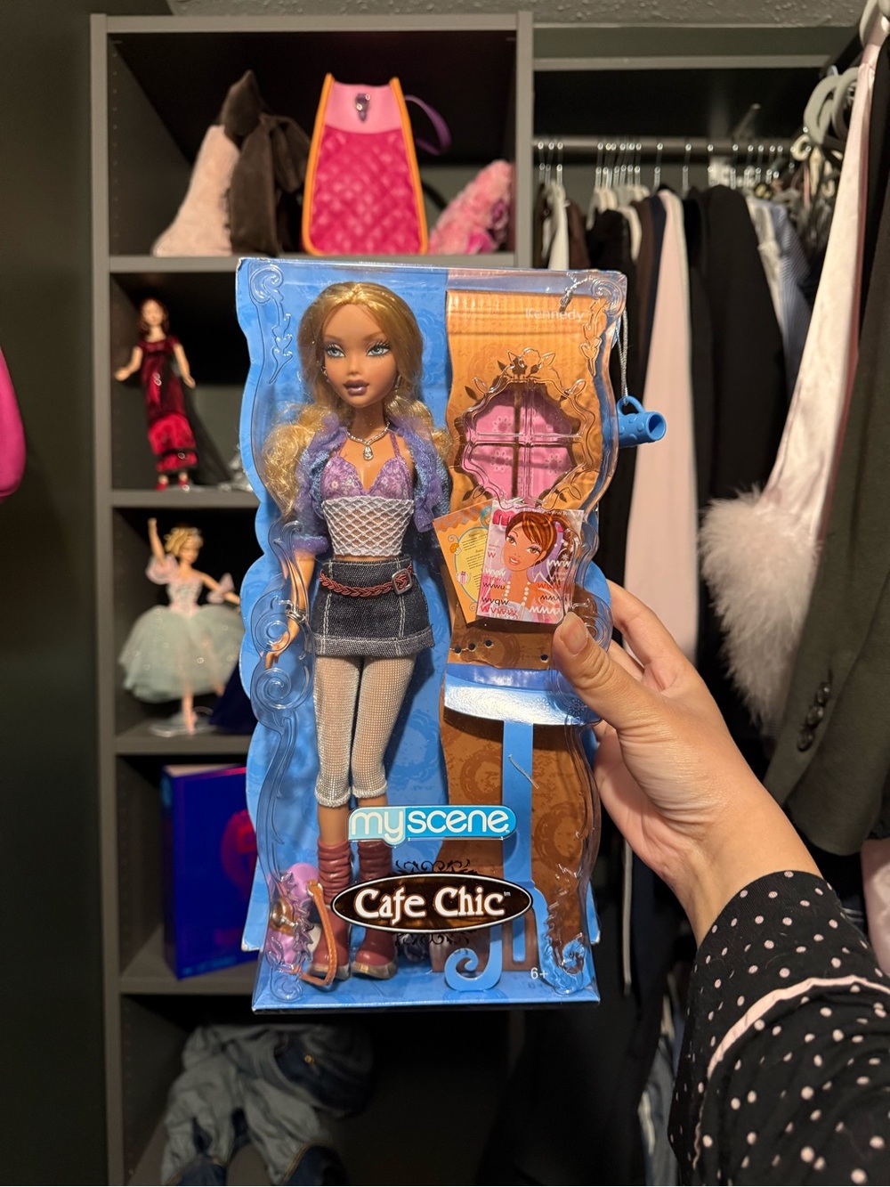 2/$500 💕 my scene cafe chic kennedy
